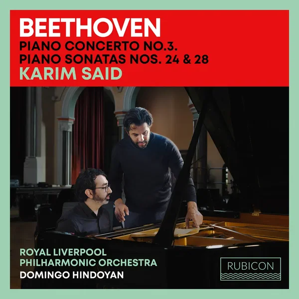 Piano Concerto no. 3 / Piano Sonatas nos. 24 & 28