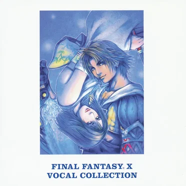 Final Fantasy X: Vocal Collection by Various Artists - album cover