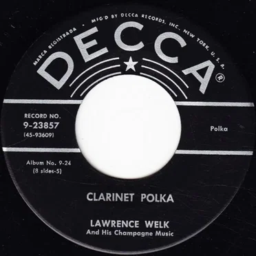 Clarinet Polka / Pound Your Table Polka (One More Chorus)