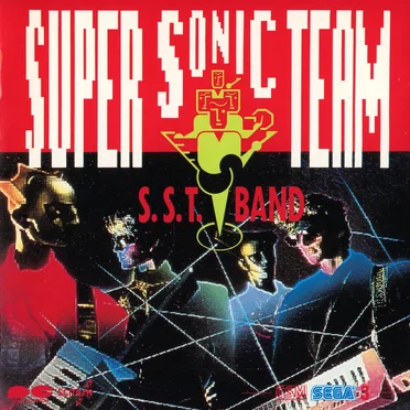 SUPER SONIC TEAM -G.S.M. SEGA 3-