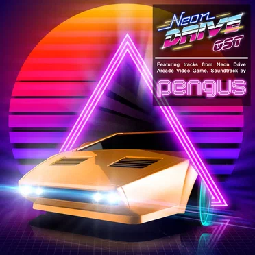NEON DRIVE OST by PUNGUS - album cover