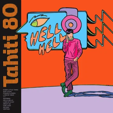 Hello Hello by Tahiti 80 - album cover