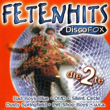 Fetenhits: Discofox, die 2te by Various Artists - album cover
