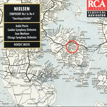 Symphony no. 1 & no. 4 "Inextinguishable"