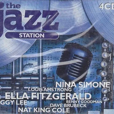 The Jazz Station by Various Artists - album cover