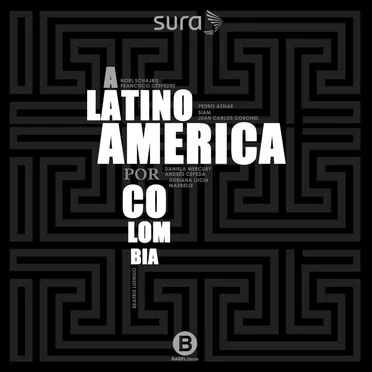 A latinoamérica por Colombia by Various Artists - album cover