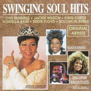 Swinging Soul Hits by Various Artists - album cover