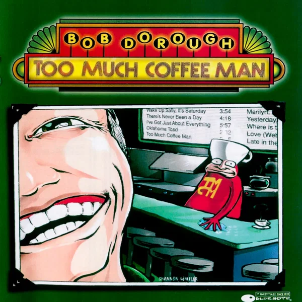 Too Much Coffee Man