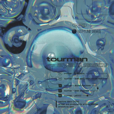 Ayahuasca EP by Tourman - album cover