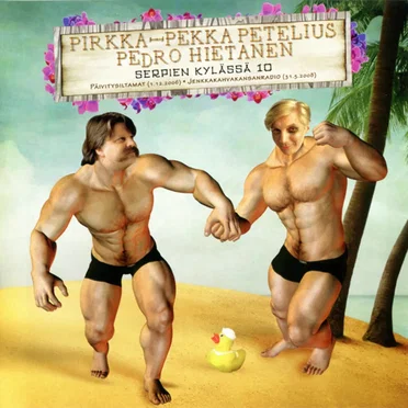Serpien kylässä 10 by Pirkka-Pekka Petelius - album cover