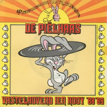 Vastelaovend ien rooy ` 88 ` 89