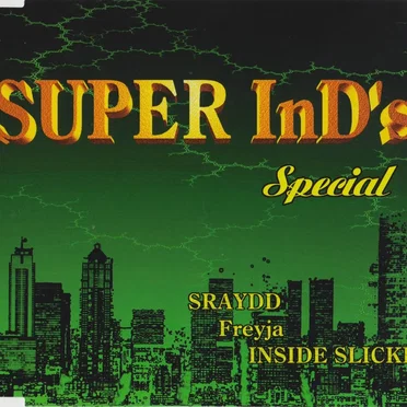 SUPER InD's Special by Various Artists - album cover