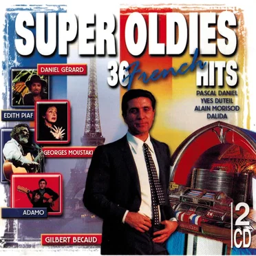 Super Oldies, 36 French Hits by Various Artists - album cover