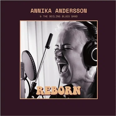 Reborn by Annika Andersson - album cover