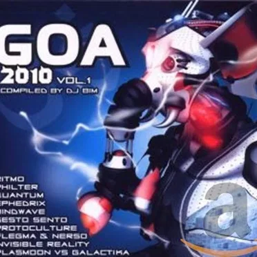 Goa 2010, Vol.1 by Various Artists - album cover