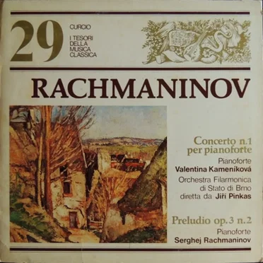 Concerto No.1 Per Pianoforte / Preludio Op. 3 No. 2