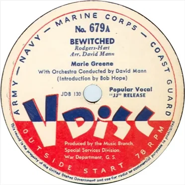 Bewitched / The Girl That I Marry / Something Old, Something New