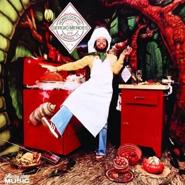 Homecooking by Sérgio Mendes & Brasil ’77 - album cover