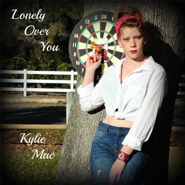 Lonely Over You by Kylie Mac - album cover