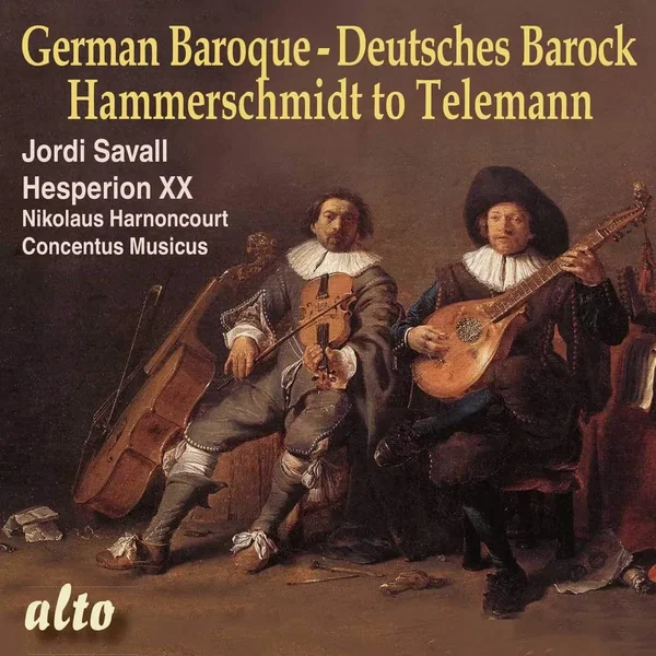 German Baroque / Deutches Barock - Hammerschmidt to Telemann