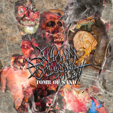 Tomb of Sand by Bayonet Dismemberment - album cover
