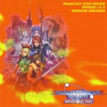 Phantasy Star Online Episode I & II Premium Arrange by Various Artists - album cover