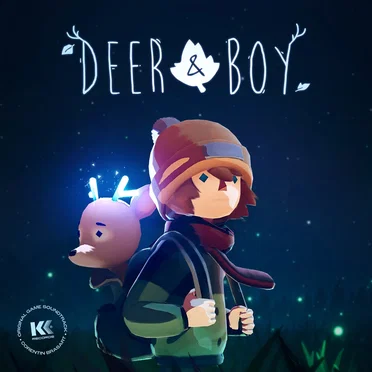 Deer & Boy (Original Game Soundtrack) by Corentin Brasart - album cover