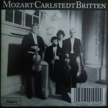 Mozart / Carlstedt / Britten
