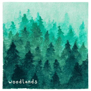 Woodlands by Mila Ziska - album cover