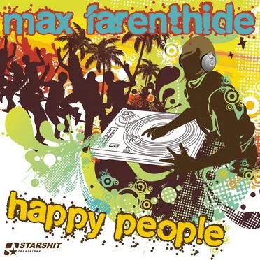 Happy People by Max Farenthide - album cover