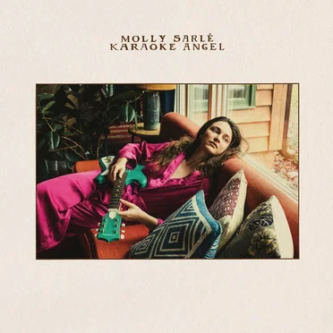 Karaoke Angel by Molly Sarlé - album cover