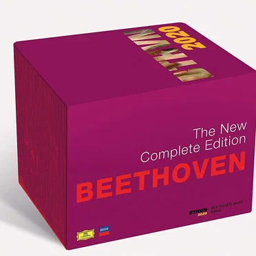 BTHVN 2020: The New Complete Edition by Ludwig van Beethoven - album cover