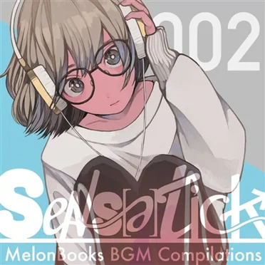 MelonBooks ShopBGM Compilations:002 - SenS[e]tick - by Various Artists - album cover