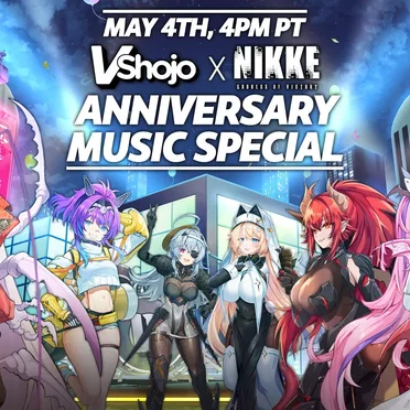 VShojo x NIKKE 1.5 Anniversary Music Special