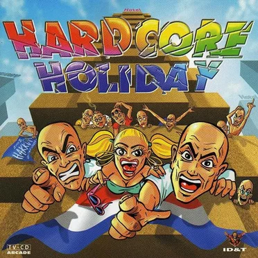 Hardcore Holiday by Various Artists - album cover