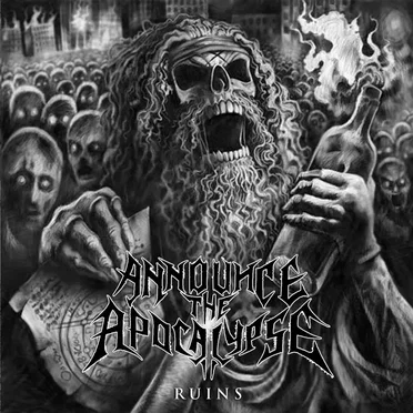 Ruins by Announce the Apocalypse - album cover