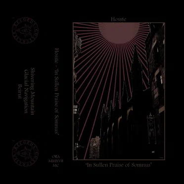 In Sullen Praise of Somnus by Hosste - album cover