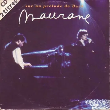 Sur un prélude de Bach