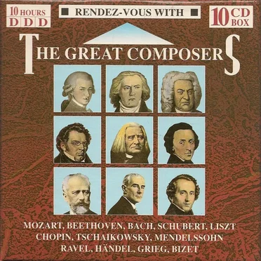 Rendez-vous With the Great Composers by Various Artists - album cover