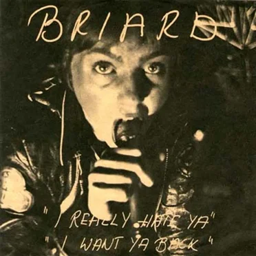 I Really Hate Ya by Briard - album cover
