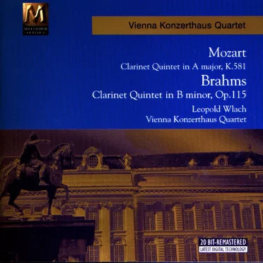 Mozart: Clarinet Quintet K.581 / Brahms: Clarinet Quintet op.115