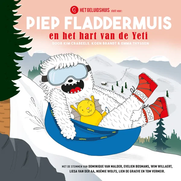 Piep Fladdermuis en het hart van de Yeti