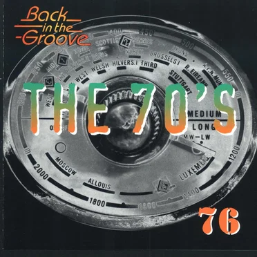 The 70’s: 1976: Back in the Groove by Various Artists - album cover