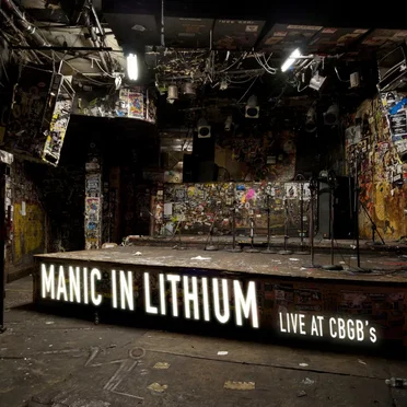 Live at CBGB's by Manic in Lithium - album cover