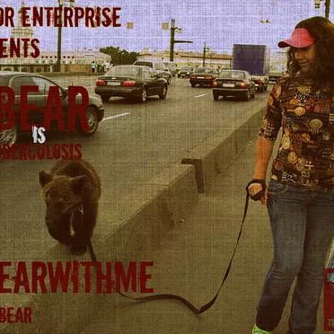Bear With Me #1 by T.Bear - album cover