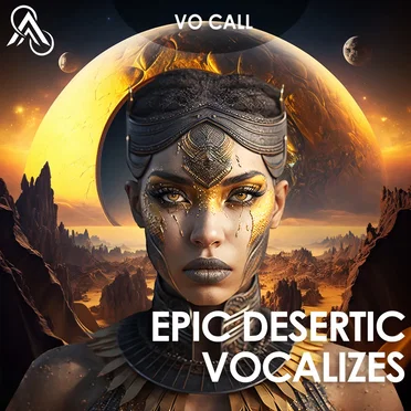 Epic Desertic Vocalizes by Avalon Infinity - album cover