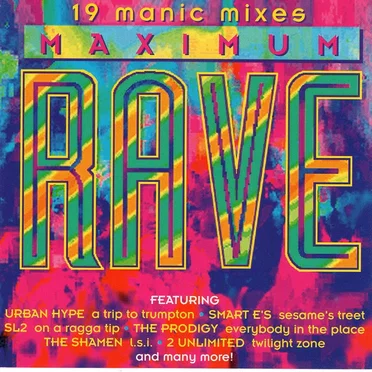 Maximum Rave by Various Artists - album cover