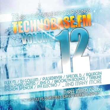 TechnoBase.FM, Volume 12 by Various Artists - album cover
