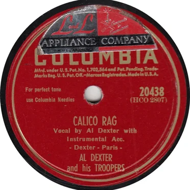 Calico Rag / Rose of Mexico