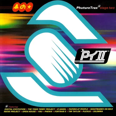 Phuture Trax, Stage Two by Various Artists - album cover